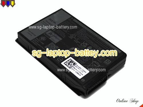  image 2 of Genuine DELL Latitude 7230 Rugged Extreme Battery For laptop 4684mAh, 35.6Wh , 7.6V, Black , Li-ion