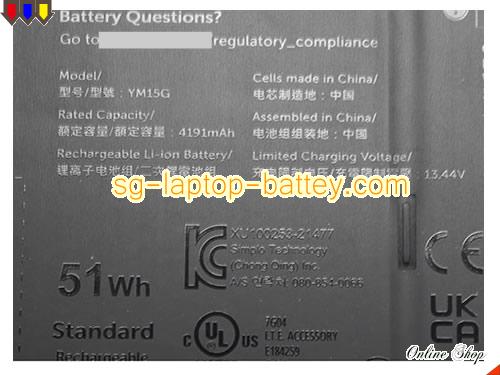  image 4 of 0W6D4H Battery, S$84.99 Li-ion Rechargeable DELL 0W6D4H Batteries