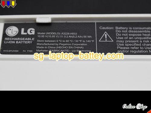  image 4 of A3226-HOOJ Battery, S$66.18 Li-ion Rechargeable LG A3226-HOOJ Batteries