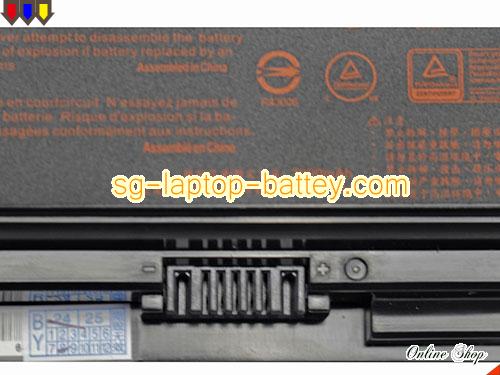  image 5 of NH50BAT-4-47 Battery, S$72.37 Li-ion Rechargeable CLEVO NH50BAT-4-47 Batteries