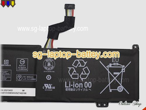  image 5 of 5B10W89835 Battery, S$95.88 Li-ion Rechargeable LENOVO 5B10W89835 Batteries