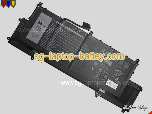  image 1 of Genuine DELL Latitude 9520 2in1 N014L952015EMEA_2IN1 Battery For laptop 7334mAh, 88Wh , 11.4V, Black , Li-Polymer