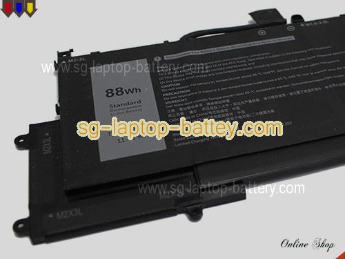  image 5 of Genuine DELL Latitude 9520 2in1 0R4TM Battery For laptop 7334mAh, 88Wh , 11.4V, Black , Li-Polymer