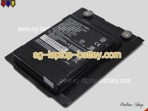  image 2 of Genuine UNITECH PA760 PDA Battery For laptop 4000mAh, 15.2Wh , 3.8V, Black , Li-Polymer