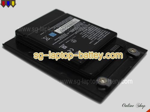  image 4 of Genuine UNITECH PA760 PDA Battery For laptop 4000mAh, 15.2Wh , 3.8V, Black , Li-Polymer