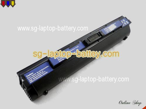  image 2 of ACER Aspire 1810TZ-412G25n Replacement Battery 7800mAh 11.1V Black Li-ion