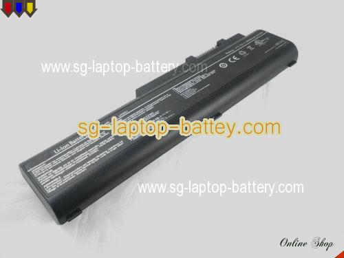  image 2 of Genuine ASUS N50 Battery For laptop 7200mAh, 80Wh , 11.1V, Black , Li-ion