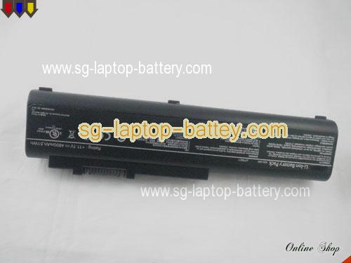  image 5 of Genuine ASUS N50 Battery For laptop 7200mAh, 80Wh , 11.1V, Black , Li-ion