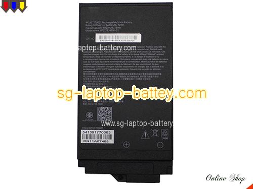  image 1 of 242917700B01 Battery, S$127.65 Li-ion Rechargeable GETAC 242917700B01 Batteries