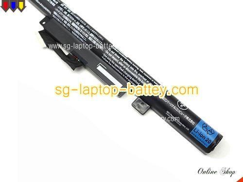  image 5 of Genuine NEC NS750 Battery For laptop 3180mAh, 14.4V, Black , Li-Polymer