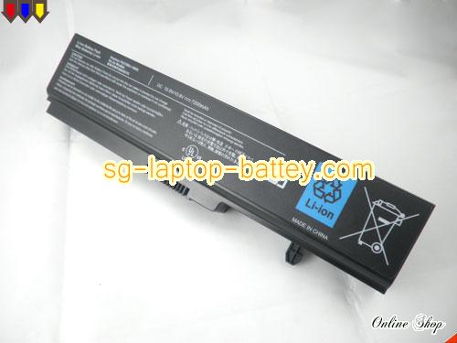  image 1 of TOSHIBA Satellite Pro T110 Series Replacement Battery 6600mAh 10.8V Black Li-ion