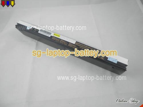  image 4 of CLEVO M810 Replacement Battery 3500mAh, 26.27Wh  7.4V Black and Sliver Li-ion