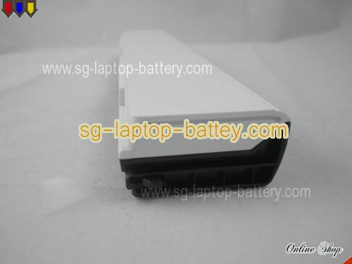  image 5 of CLEVO M810 Replacement Battery 3500mAh, 26.27Wh  7.4V Black and White Li-ion