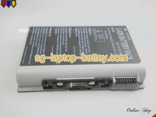  image 5 of CLEVO DeskNote PortaNote D610E Replacement Battery 6000mAh 11.1V Grey Li-ion