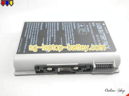  image 5 of CLEVO DeskNote PortaNote D620S Replacement Battery 6000mAh 11.1V Grey Li-ion