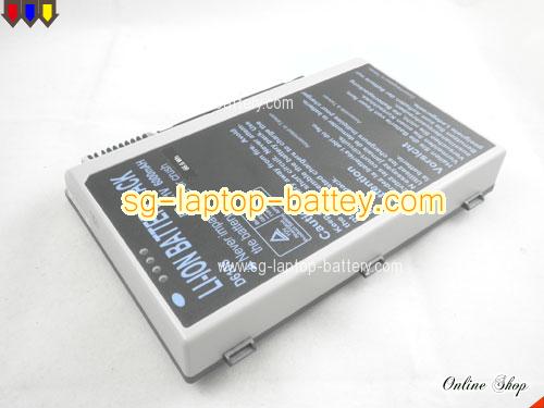  image 2 of CLEVO DeskNote PortaNote D630SU Series Replacement Battery 6000mAh 11.1V Grey Li-ion