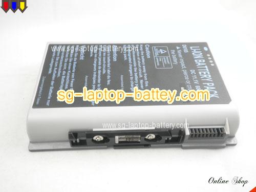  image 5 of CLEVO DeskNote PortaNote D630SU Series Replacement Battery 6000mAh 11.1V Grey Li-ion