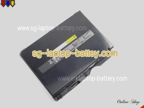  image 1 of Genuine CLEVO Terrans Force X7200 Battery For laptop 5300mAh, 14.8V, Black , Li-ion