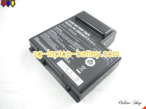  image 1 of Genuine CLEVO M860TU Battery For laptop 4400mAh, 65.12Wh , 14.8V, Black , Li-ion