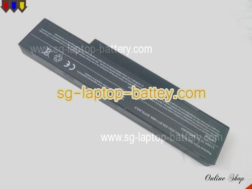  image 2 of LG F1-2224A Replacement Battery 4400mAh 10.8V Black Li-ion