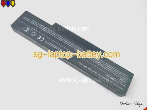  image 2 of LG F1-224EG Replacement Battery 4400mAh 10.8V Black Li-ion