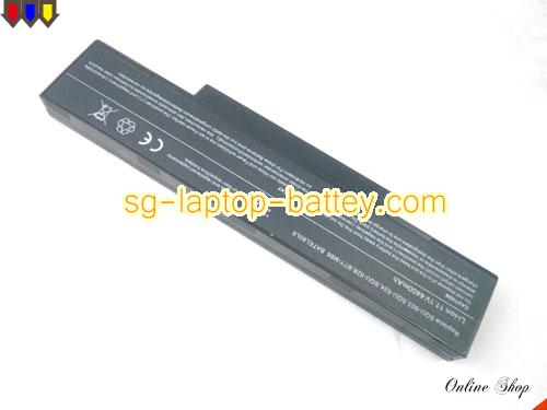  image 2 of LG F1-2A27A Replacement Battery 4400mAh 10.8V Black Li-ion