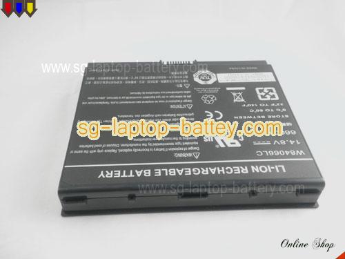  image 4 of DELL Alienware M17 m9700 Series Replacement Battery 6600mAh 14.8V Black Li-ion