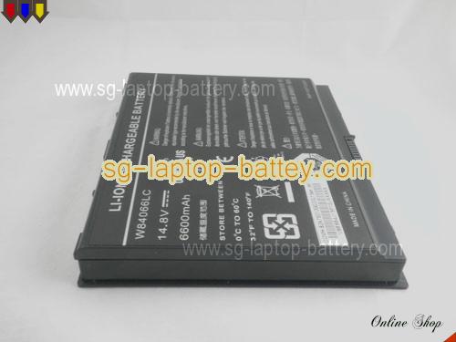  image 5 of DELL Alienware Aurora m9700i Replacement Battery 6600mAh 14.8V Black Li-ion