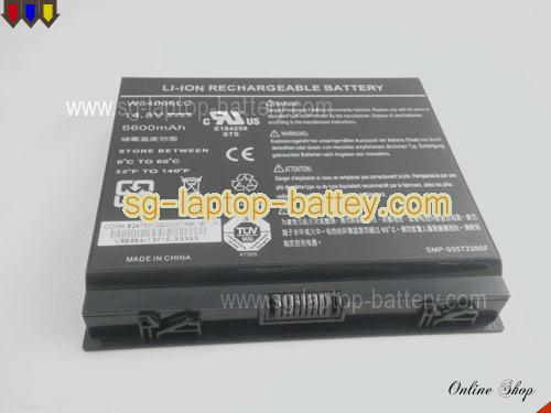  image 3 of DELL Alienware Aurora m9700I-R1 Replacement Battery 6600mAh 14.8V Black Li-ion