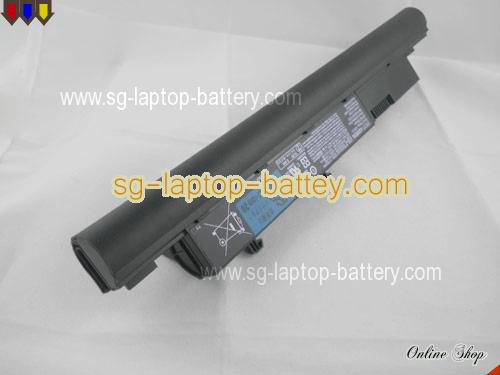  image 2 of ACER TravelMate 8471-733G25Mn Replacement Battery 7800mAh 11.1V Black Li-ion