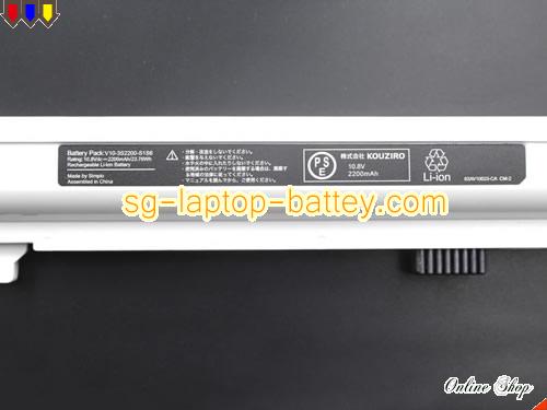  image 2 of V10-3S2200-S1S6 Battery, S$Coming soon! Li-ion Rechargeable ADVENT V10-3S2200-S1S6 Batteries