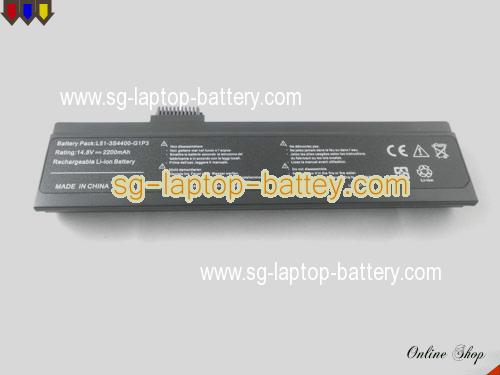  image 5 of UNIWILL L51II0 Replacement Battery 2200mAh 14.8V Black Li-ion