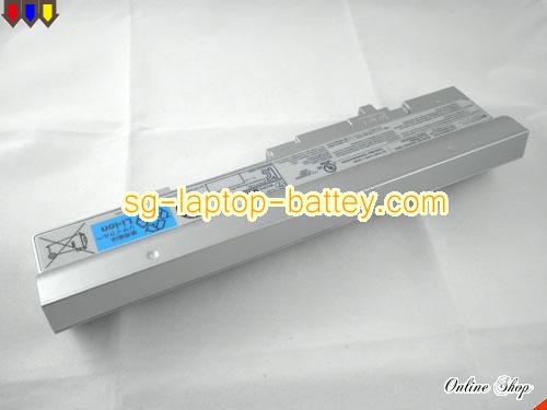  image 2 of TOSHIBA NB305-N310G Replacement Battery 61Wh 10.8V Silver Li-ion