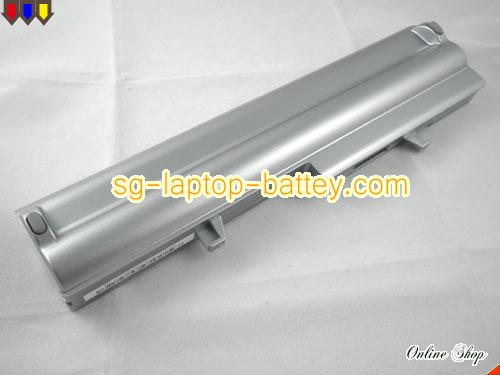  image 3 of TOSHIBA NB305-N310G Replacement Battery 61Wh 10.8V Silver Li-ion