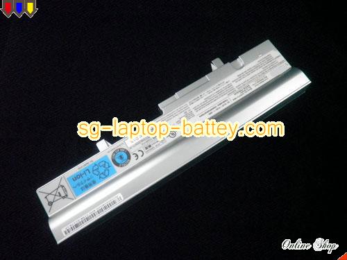  image 2 of Genuine TOSHIBA Mini NB305-106 Battery For laptop 48Wh, 10.8V, Sliver , Li-ion