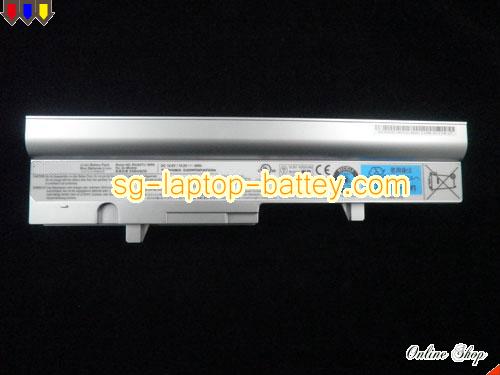  image 5 of Genuine TOSHIBA Mini NB305-106 Battery For laptop 48Wh, 10.8V, Sliver , Li-ion