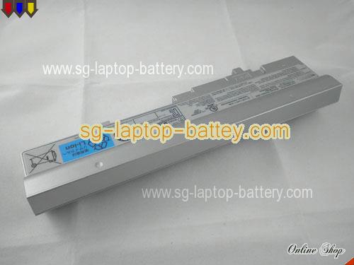  image 2 of TOSHIBA Mini NB305-02M Replacement Battery 61Wh 10.8V Silver Li-ion