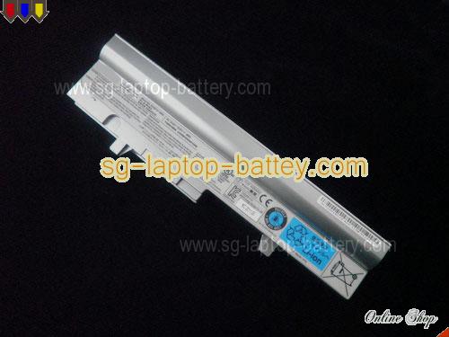  image 3 of Genuine TOSHIBA Mini NB305-02M Battery For laptop 48Wh, 10.8V, Sliver , Li-ion