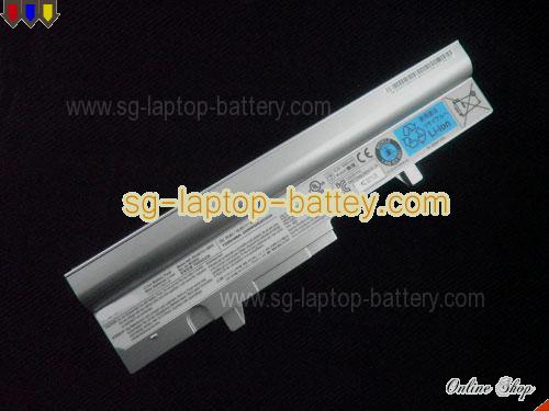  image 1 of Genuine TOSHIBA Mini NB300-00F Battery For laptop 48Wh, 10.8V, Sliver , Li-ion