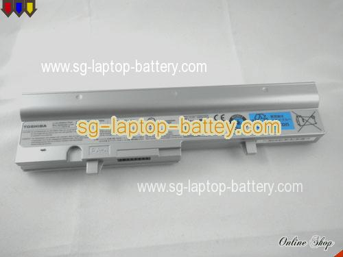  image 5 of TOSHIBA Mini NB300-00F Replacement Battery 61Wh 10.8V Silver Li-ion