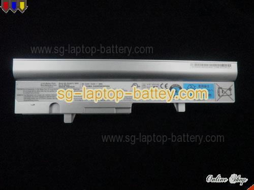  image 5 of Genuine TOSHIBA Mini NB300-00F Battery For laptop 48Wh, 10.8V, Sliver , Li-ion