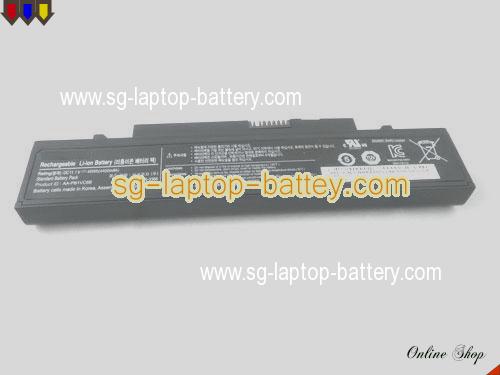  image 5 of Genuine SAMSUNG N220 Mito Battery For laptop 4400mAh, 11.1V, Black , Li-ion