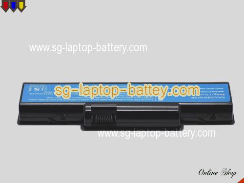  image 3 of GATEWAY NV7802U Replacement Battery 5200mAh 11.1V Black Li-ion