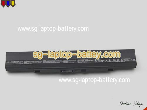  image 5 of Genuine ASUS U33J Battery For laptop 4400mAh, 63Wh , 14.4V, Black , Li-ion