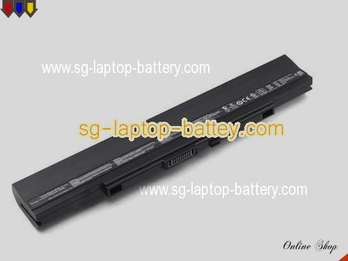  image 1 of Genuine ASUS U33JC Battery For laptop 4400mAh, 63Wh , 14.4V, Black , Li-ion