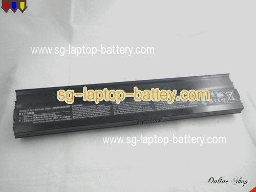  image 5 of Genuine MSI X620 Battery For laptop 5800mAh, 86Wh , 14.8V, Black , Li-ion