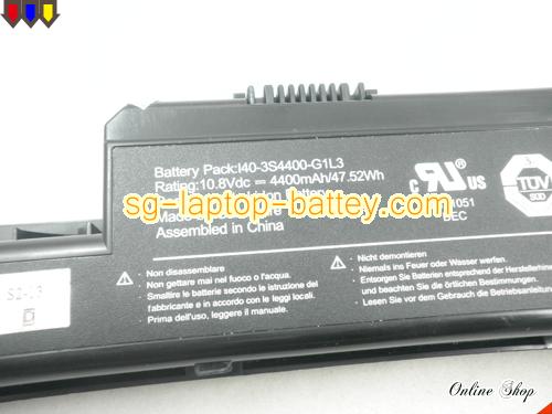  image 5 of Genuine ADVENT Roma 2001 Battery For laptop 4400mAh, 11.1V, Black , Li-ion