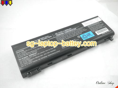  image 5 of TOSHIBA Satellite L20 Series Replacement Battery 2000mAh 14.4V Black Li-ion