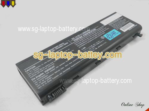  image 1 of TOSHIBA Satellite L20-256 Replacement Battery 2000mAh 14.4V Black Li-ion