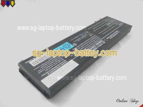  image 2 of TOSHIBA Satellite L20-256 Replacement Battery 2000mAh 14.4V Black Li-ion